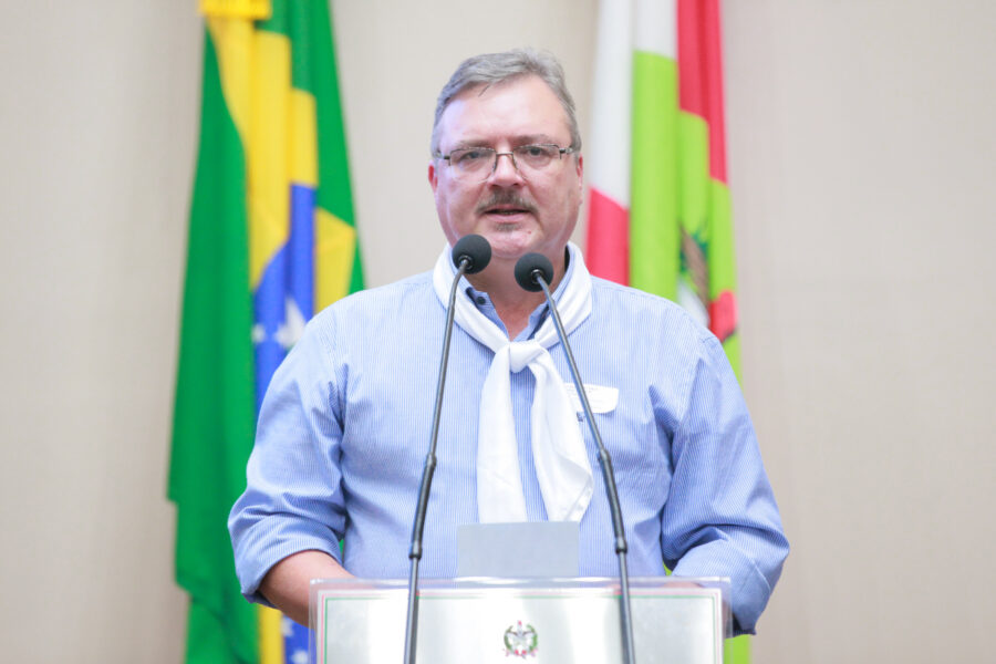 Secretário de Turismo e Cultura, Ramiro Amorim