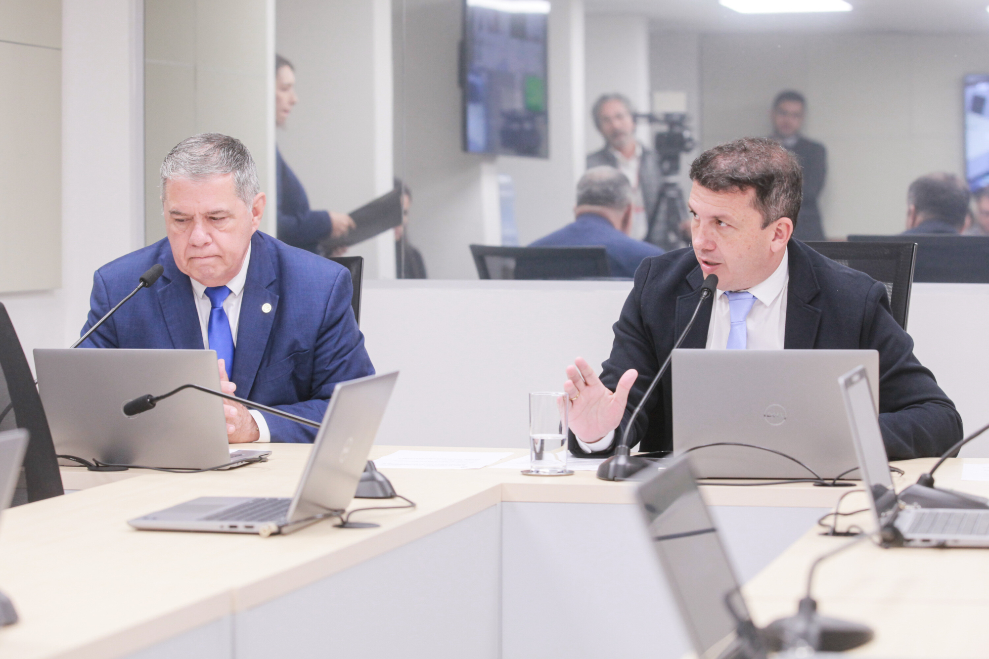 - Deputado Mário Motta (PSD)
- Deputado Camilo Martins (Podemos)