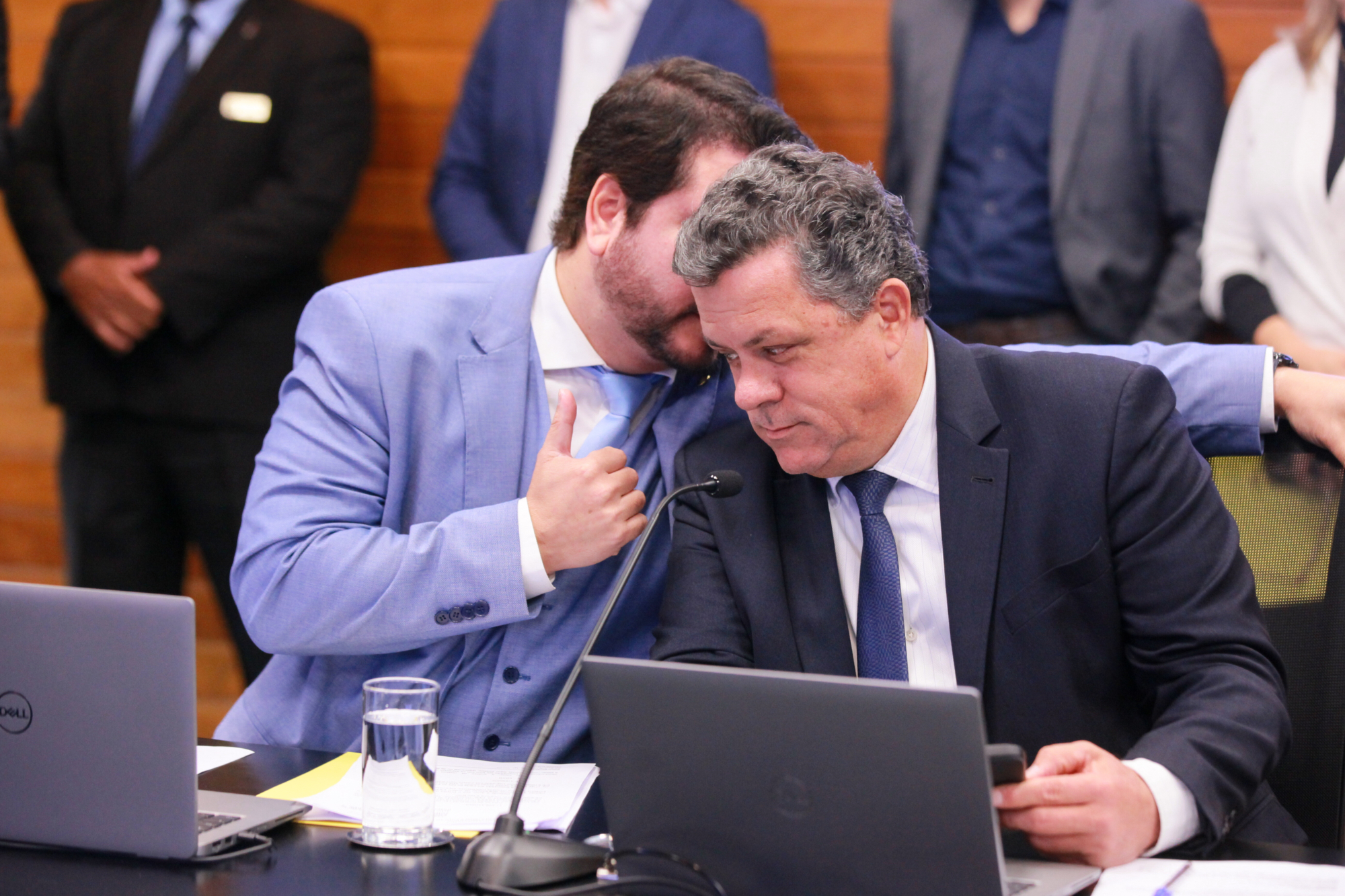 - Deputado Alex Brasil (PL)
 - Deputado Ivan Naatz (PL)