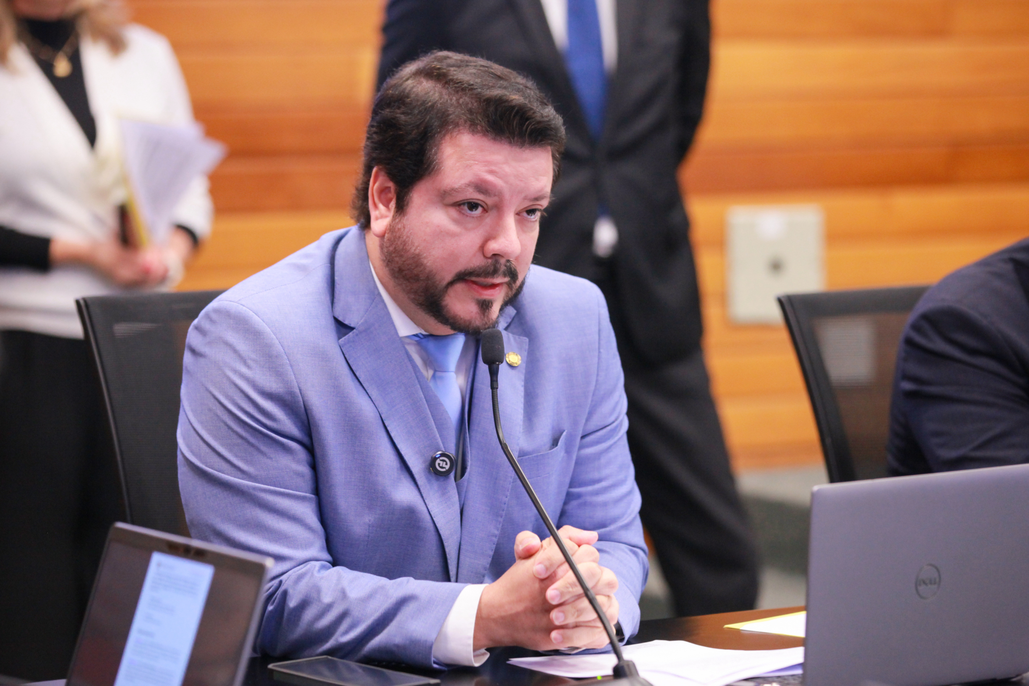 - Deputado Alex Brasil (PL)