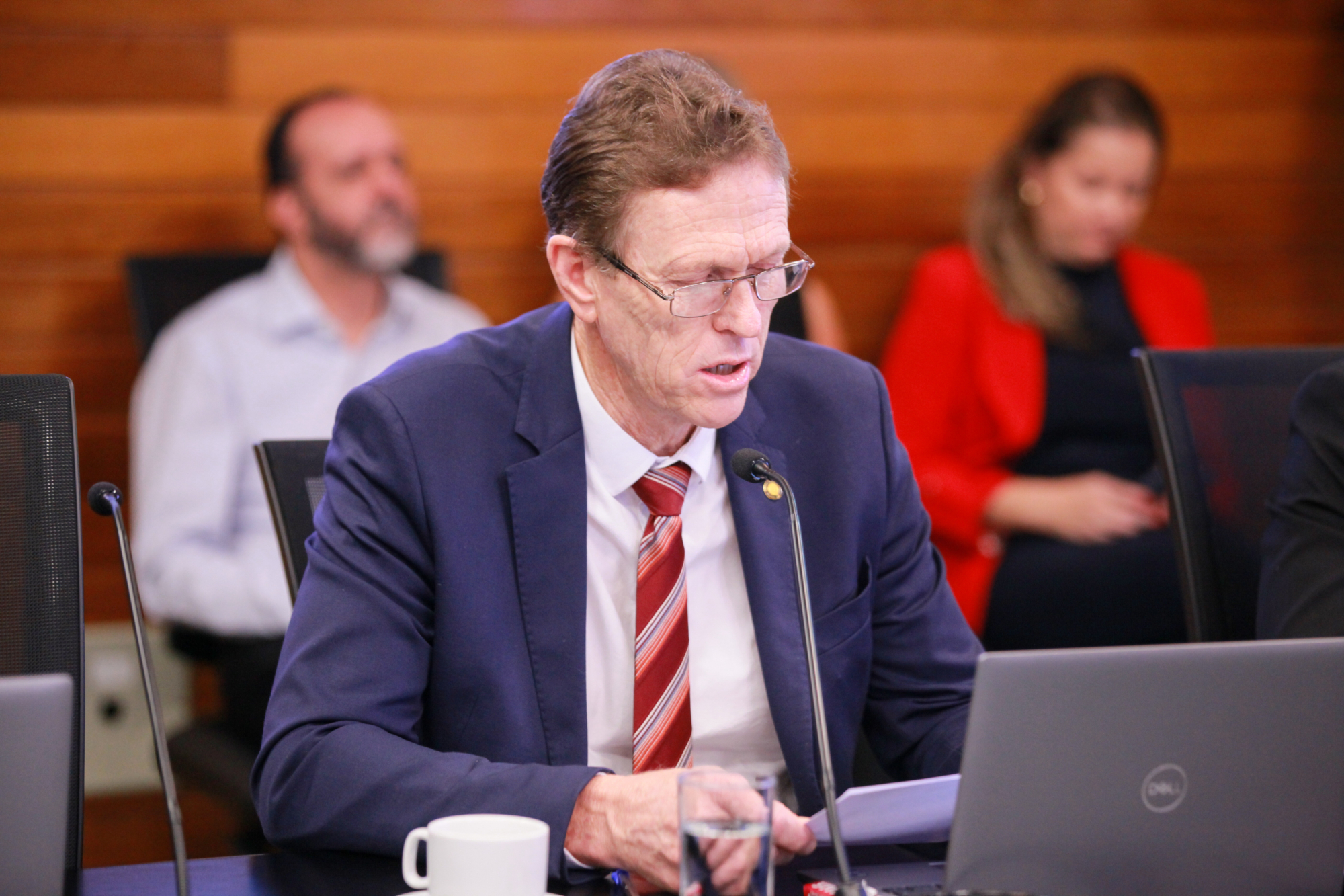- Deputado Volnei Weber (MDB)
