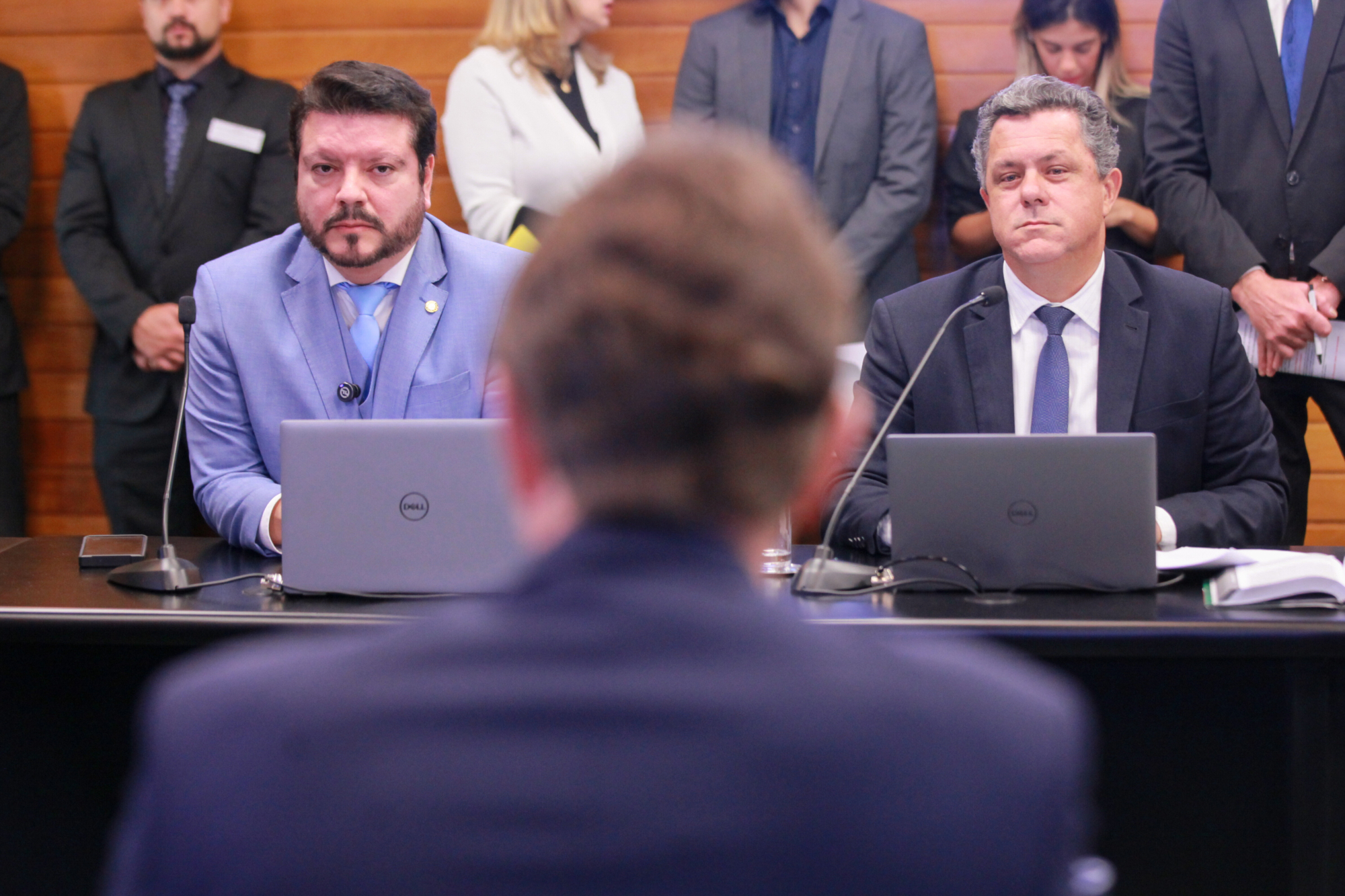 - Deputado Alex Brasil (PL)- Deputado Ivan Naatz (PL)