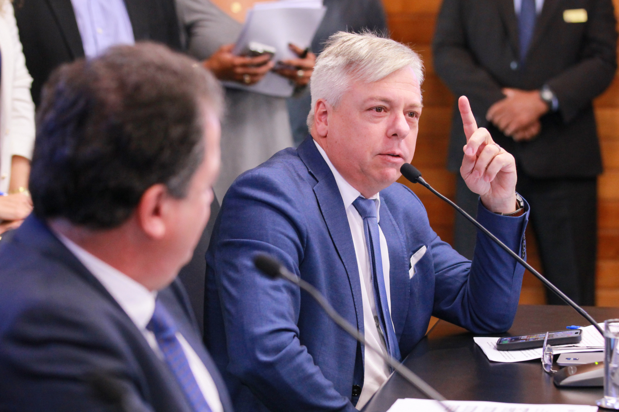 - Deputado Fabiano da Luz (PT)