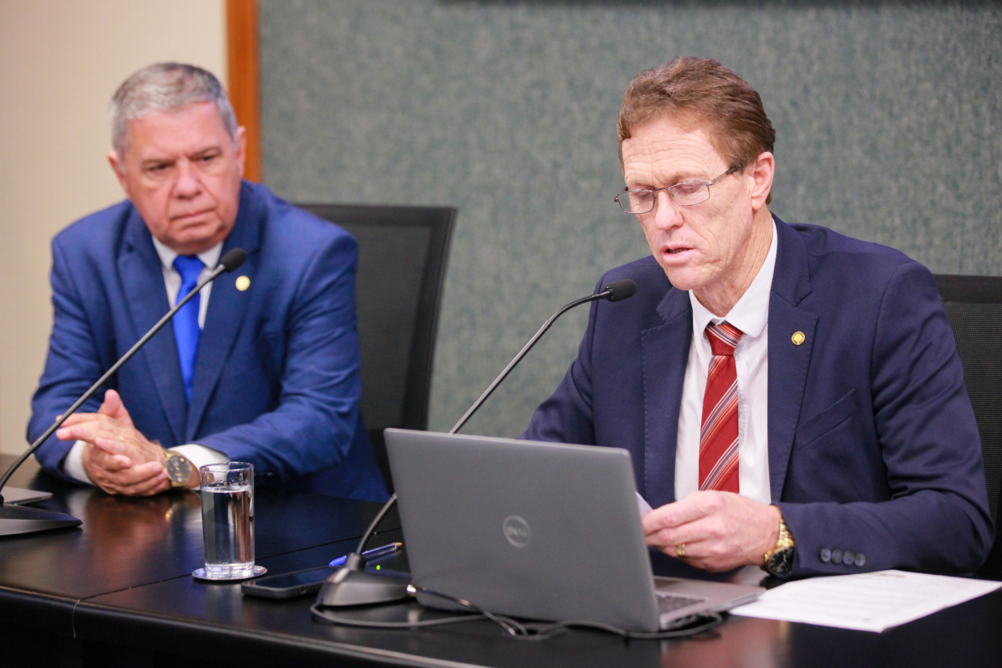 - Deputado Mário Motta (PSD)
- Deputado Volnei Weber (MDB)