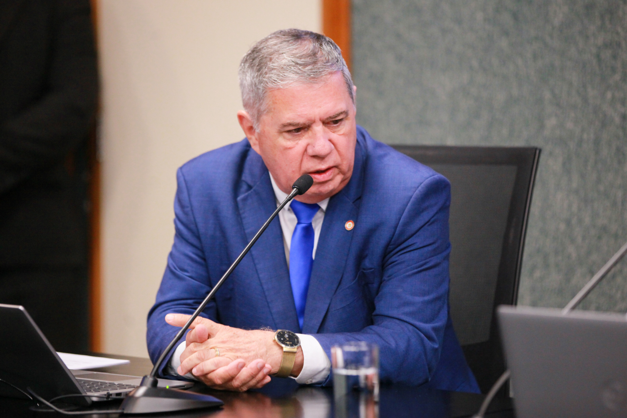 - Deputado Mário Motta (PSD)