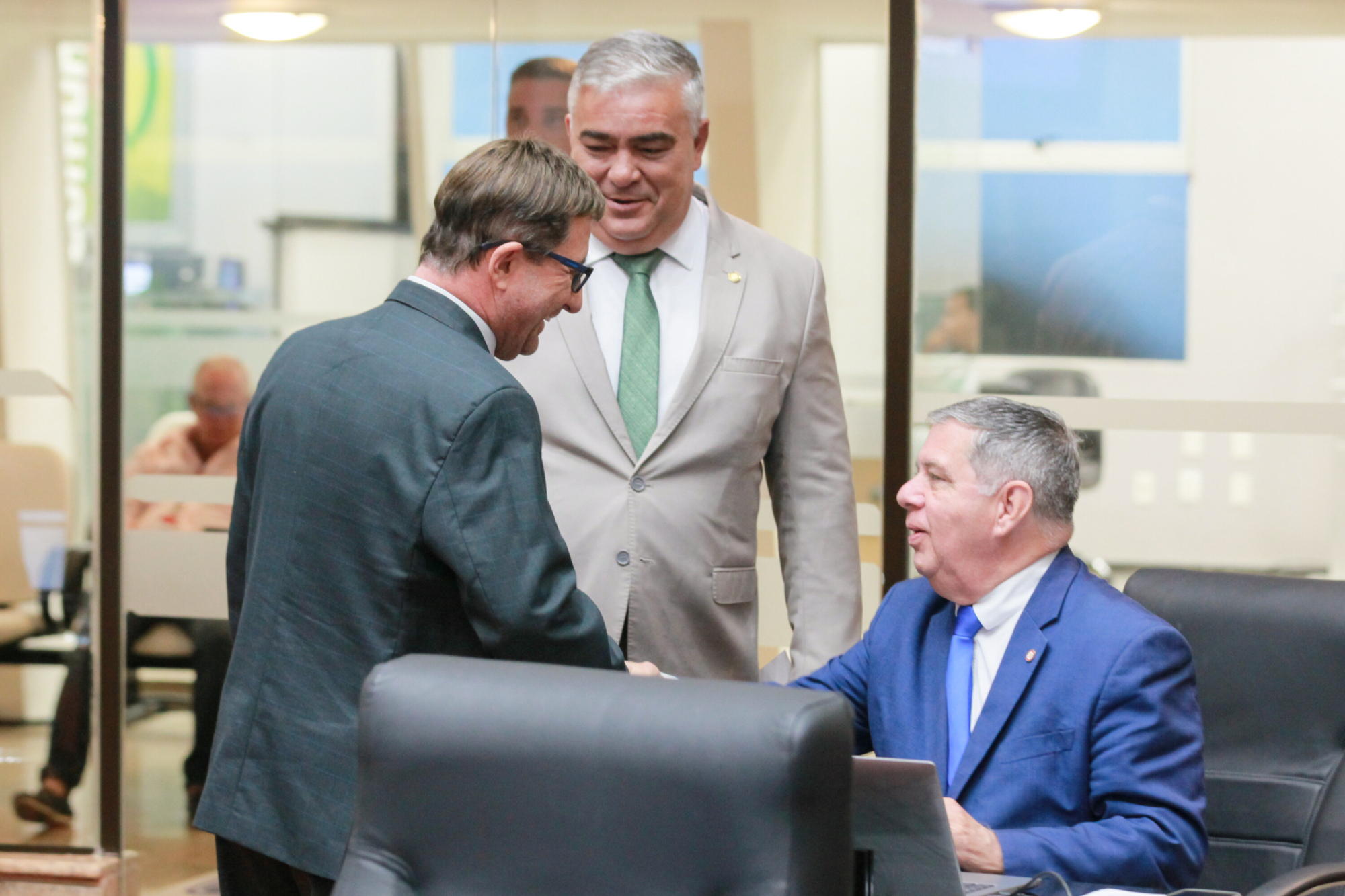 - Deputado Sargento Lima (PL) 	- Deputado Junior Cardoso (PRD)

- Deputado Mário Motta (PSD)
