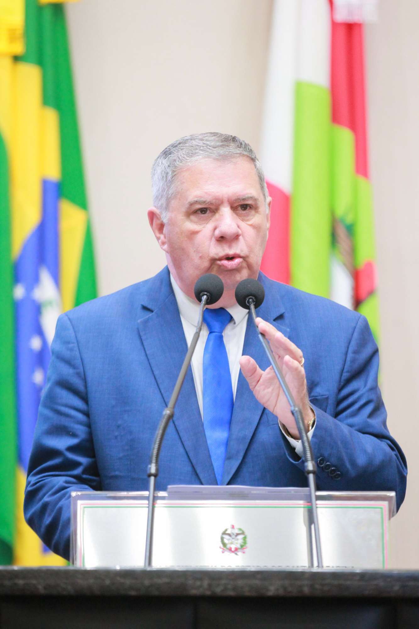 - Deputado Mário Motta (PSD)