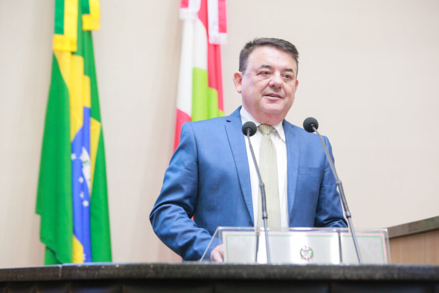 Deputado Maurício Peixer