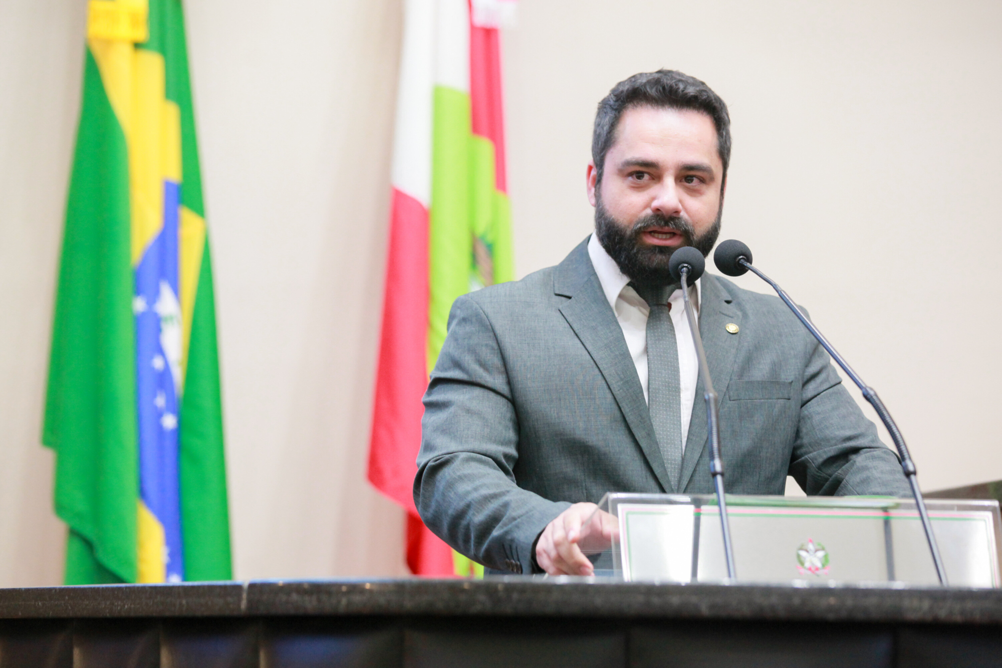 - Deputado Jeferson Cardozo (PL)