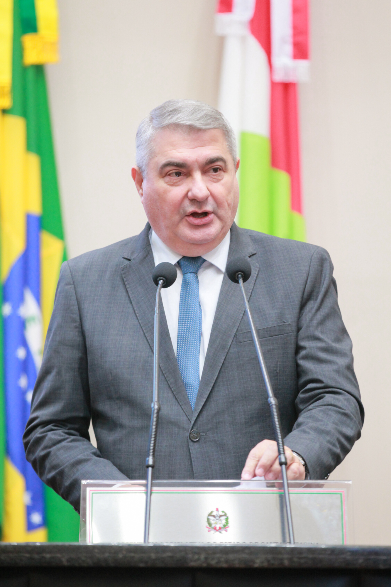 - Deputado Antídio Lunelli (MDB)