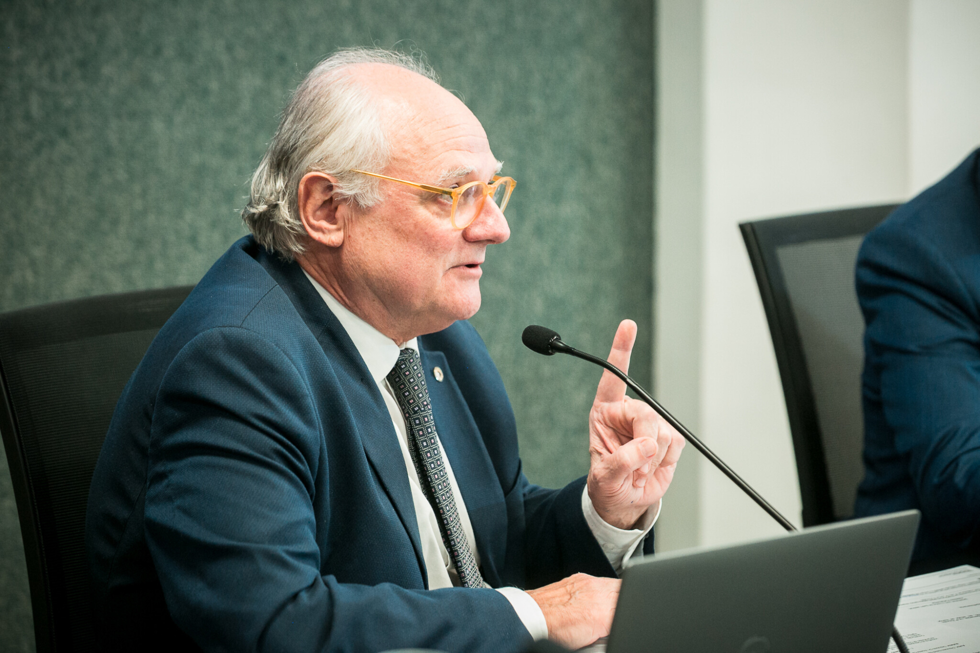 - Deputado Dr. Vicente Caropreso (PSDB)