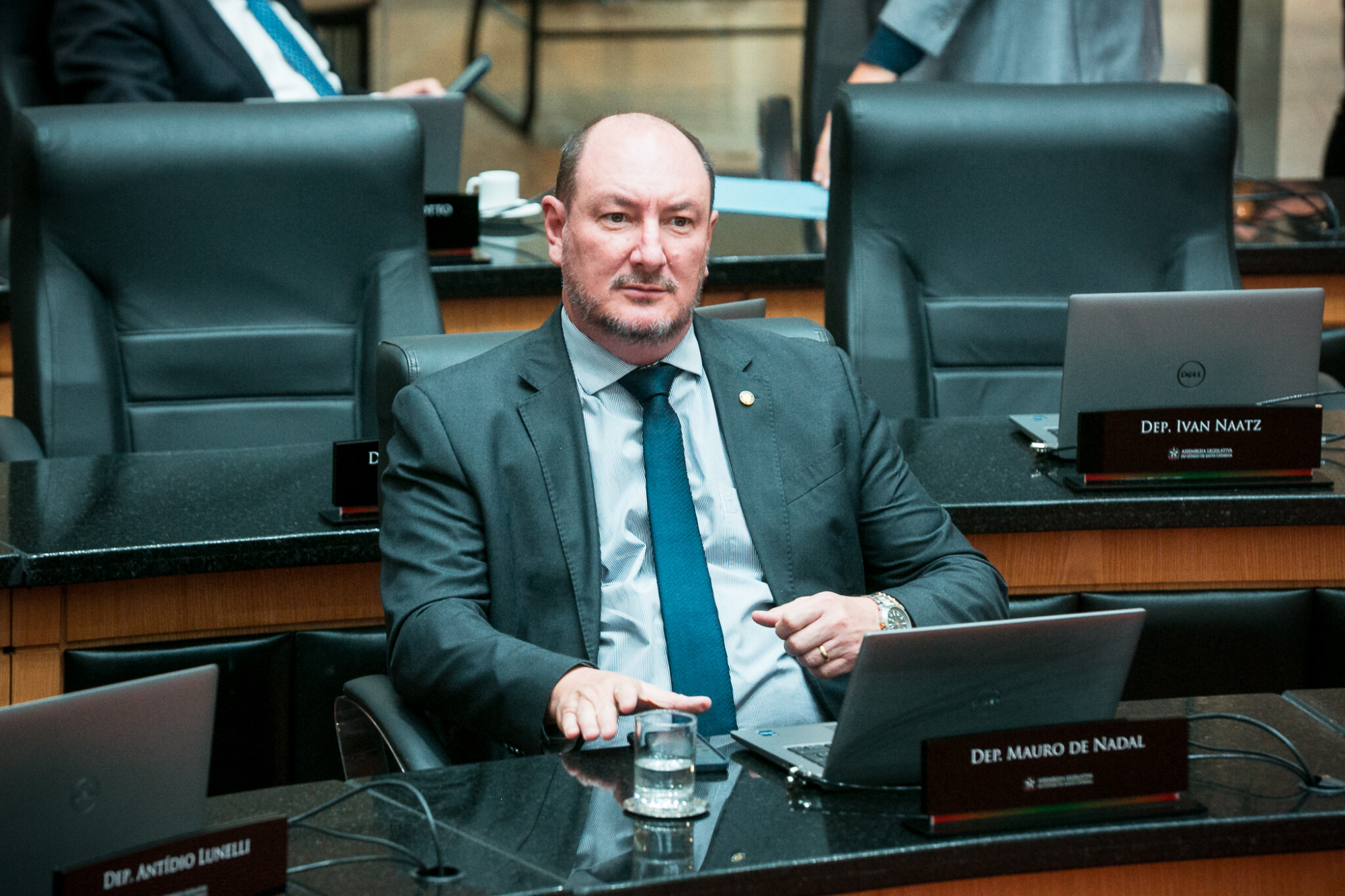 - Deputado Mauro de Nadal (MDB)