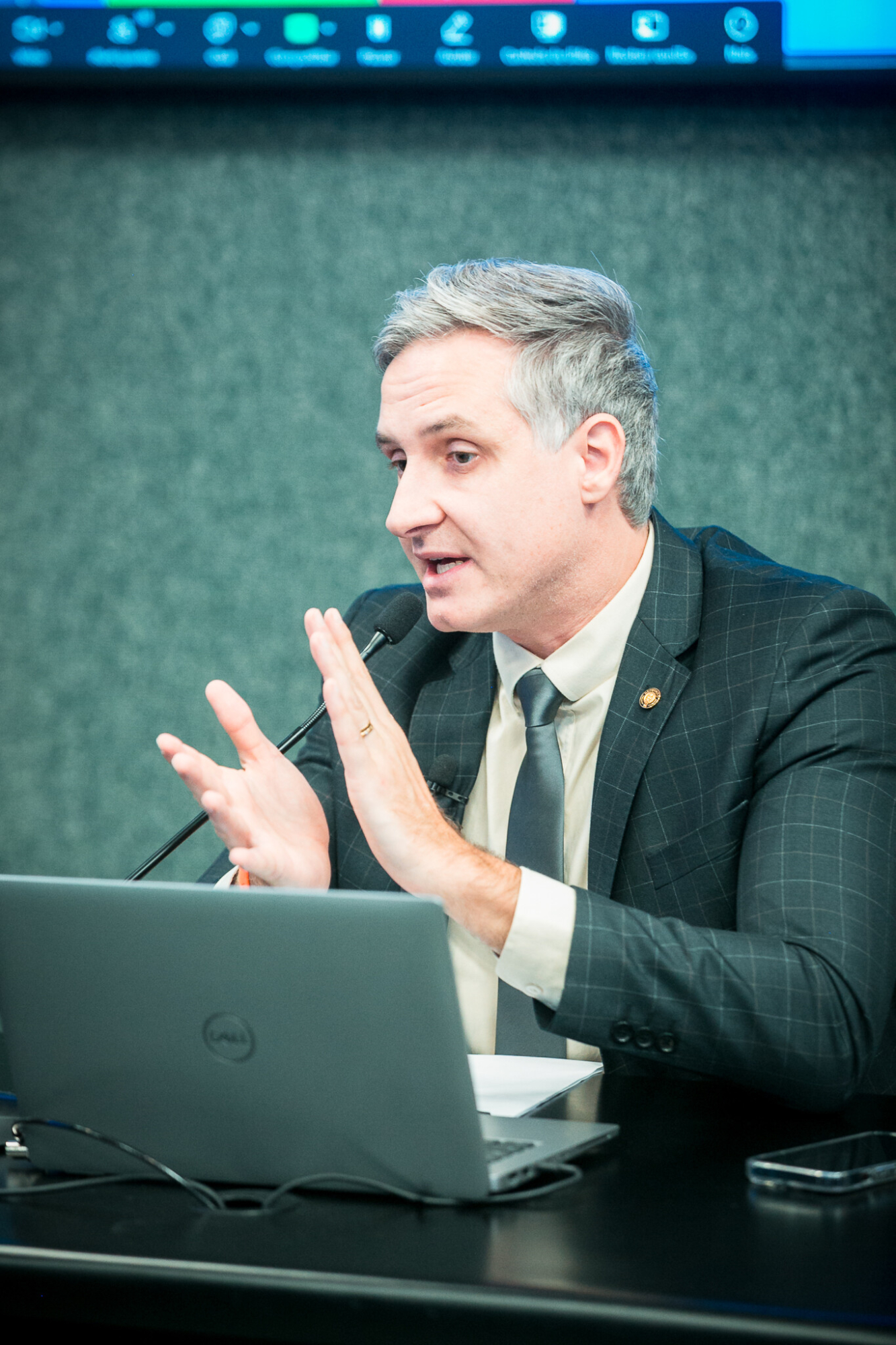 - Deputado Matheus Cadorin (NOVO)