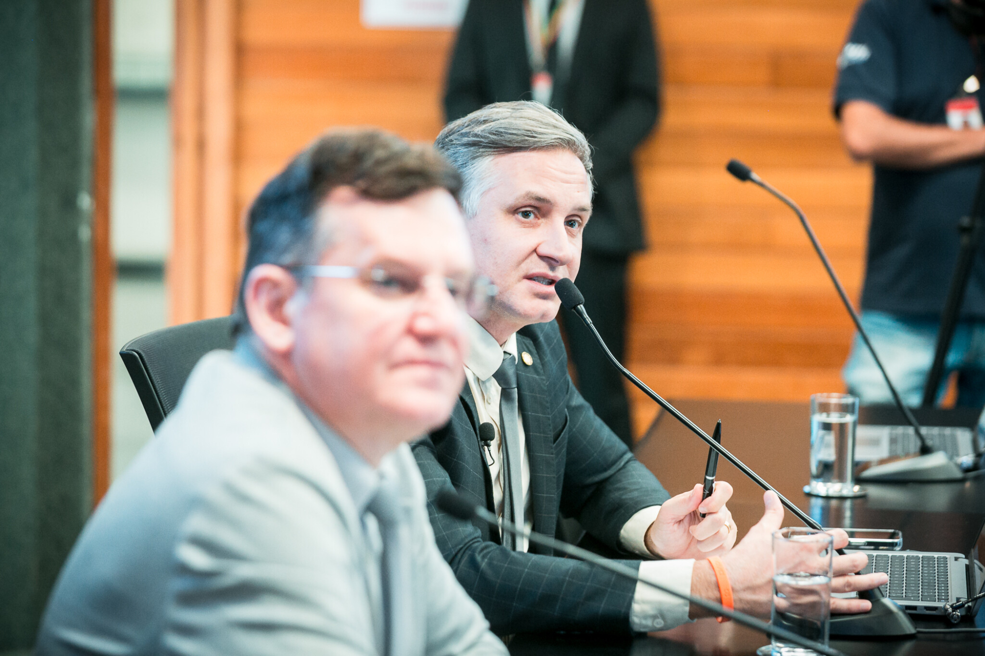 - Deputado Matheus Cadorin (NOVO) 	 - Deputado Jair Miotto (União)