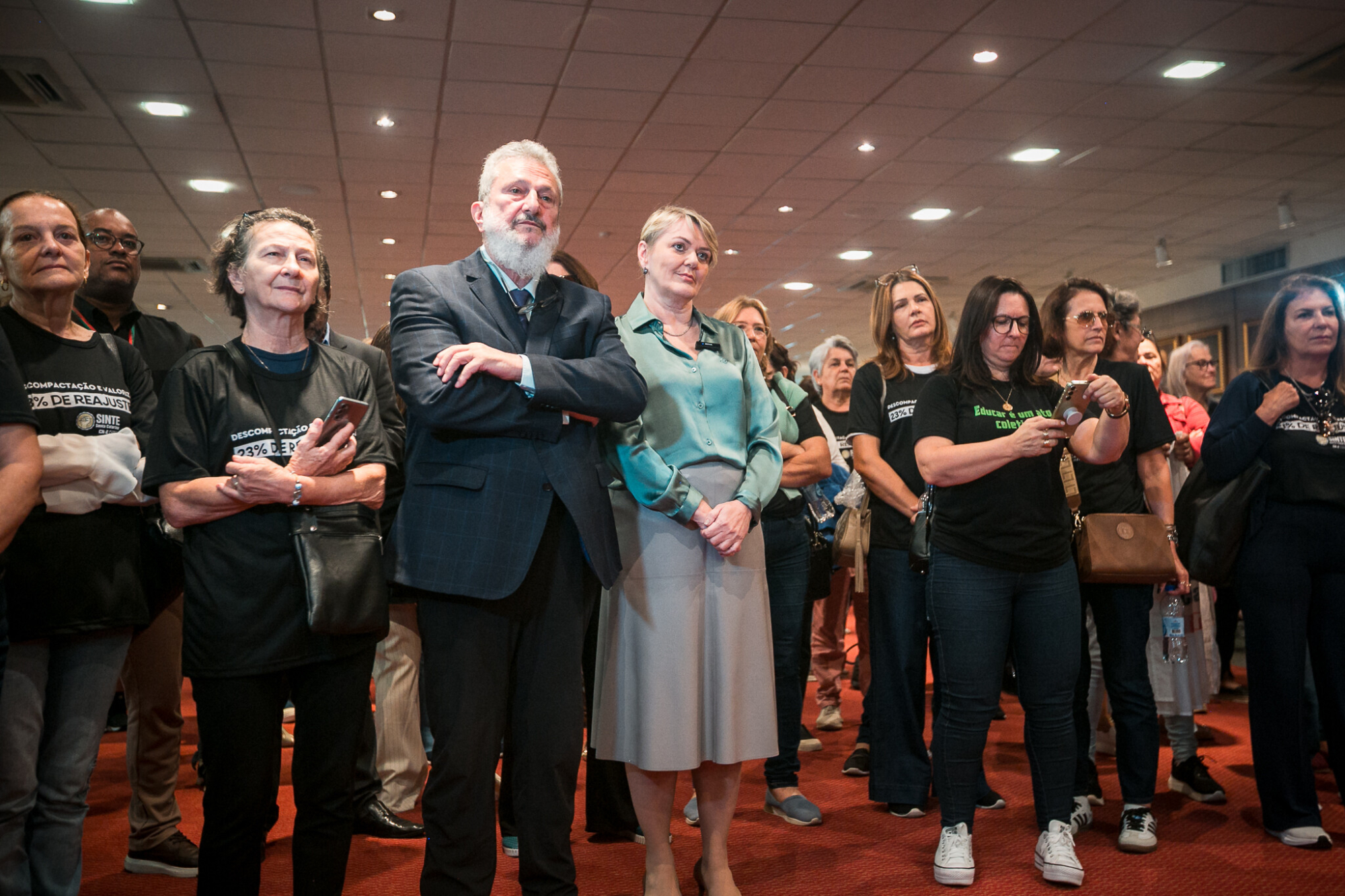 - Deputado Padre Pedro Baldisera (PT)
- Deputada Luciane Carminatti (PT)
