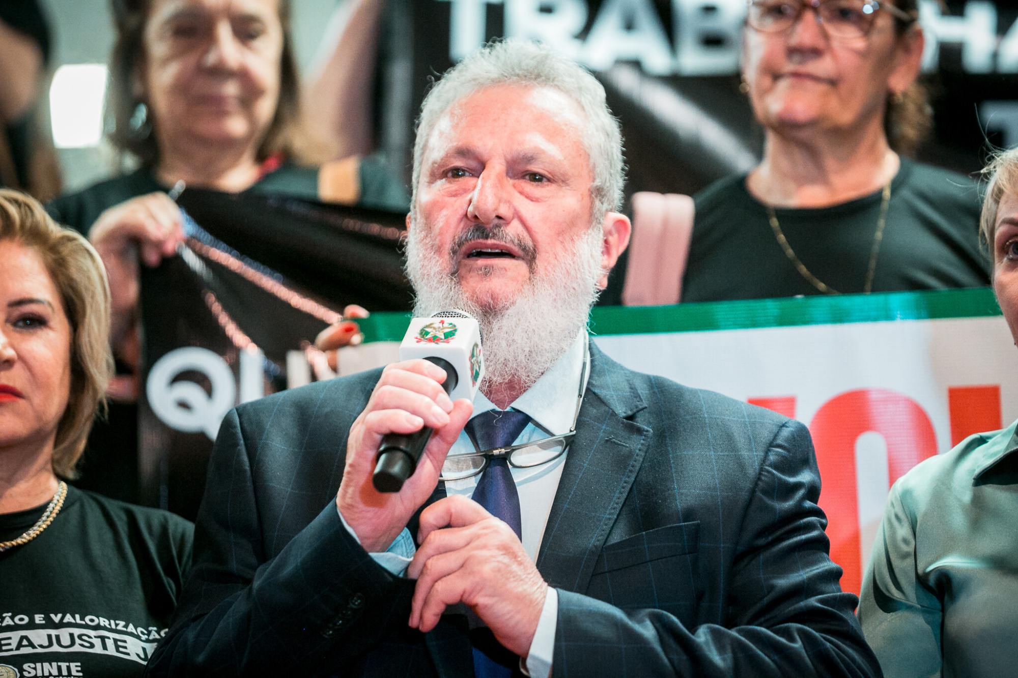 - Deputado Padre Pedro Baldisera (PT)