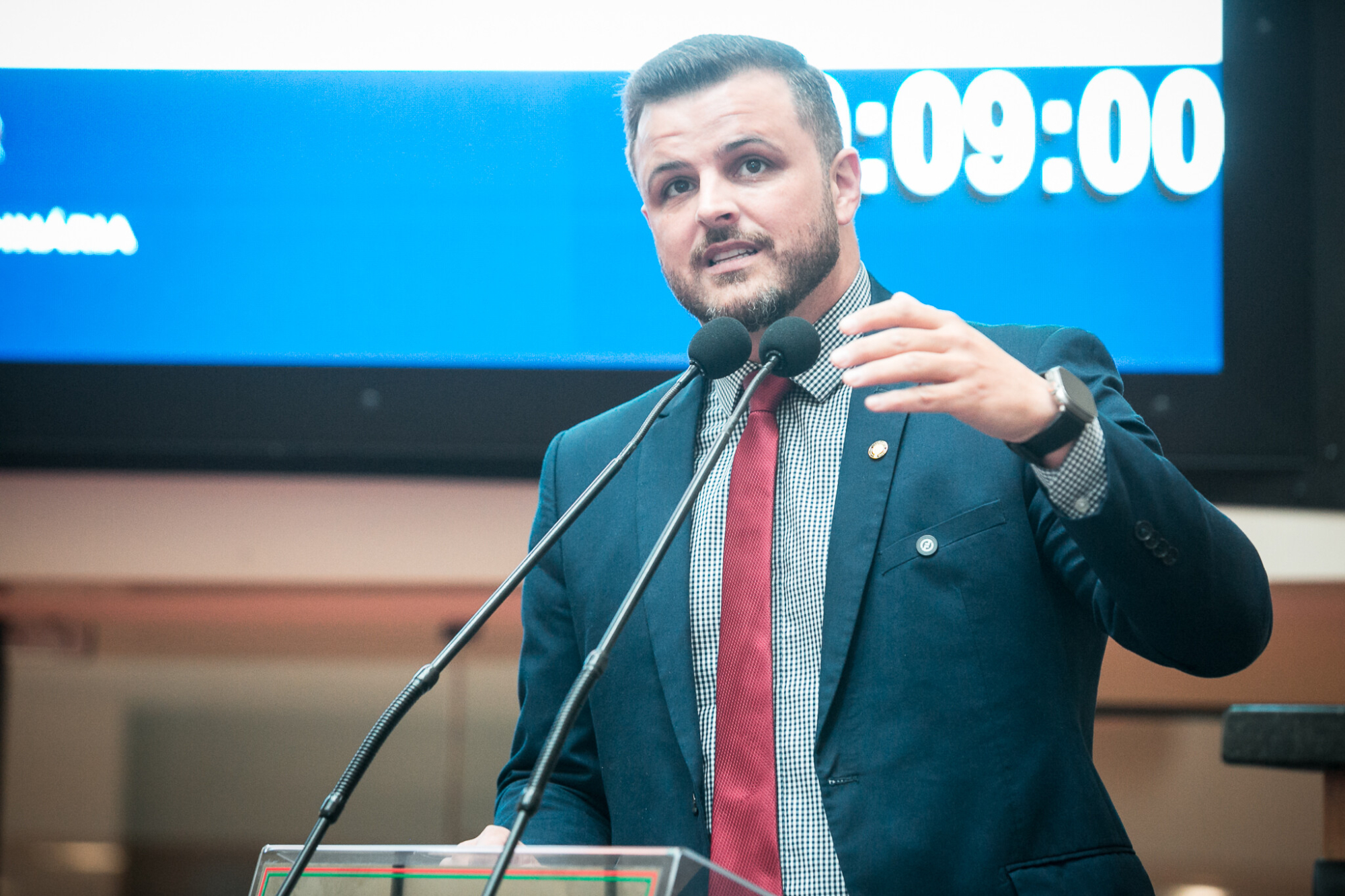 - Deputado Lucas Neves (Podemos)
