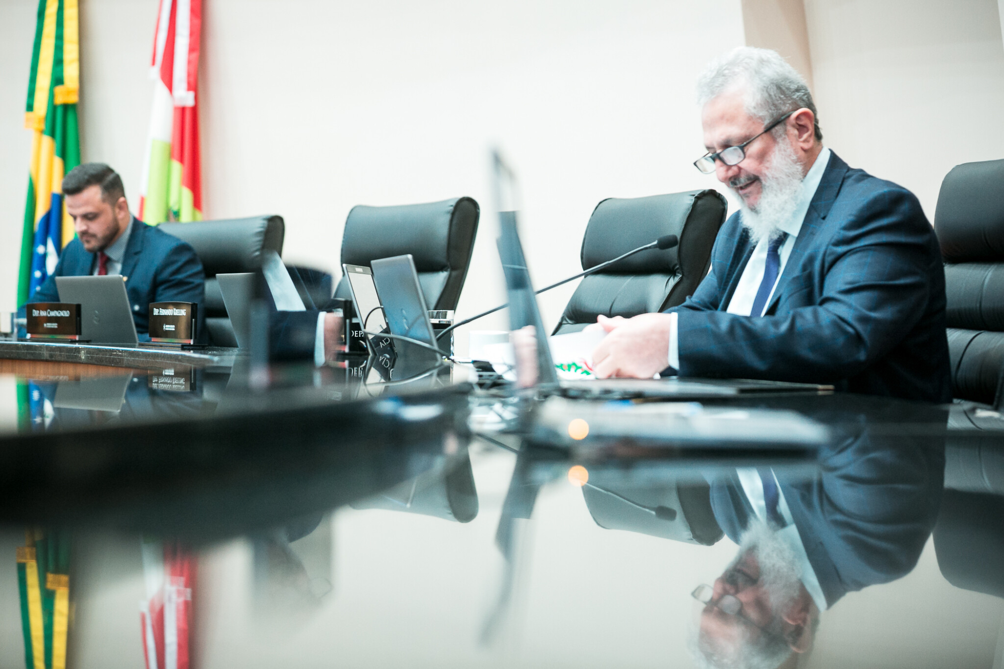 - Deputado Padre Pedro Baldissera (PT)