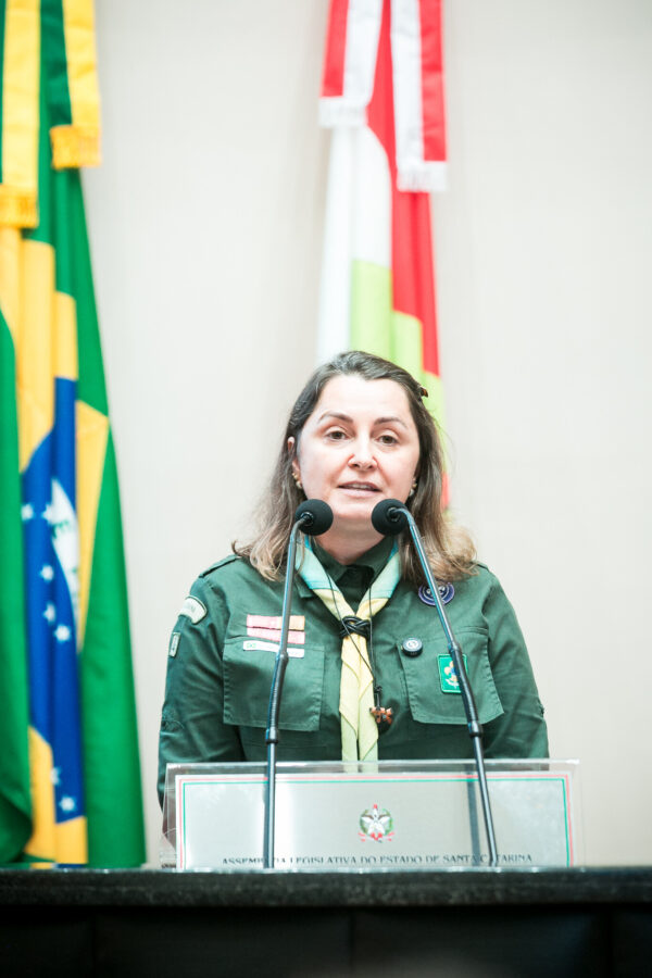 Diretora presidente do 
