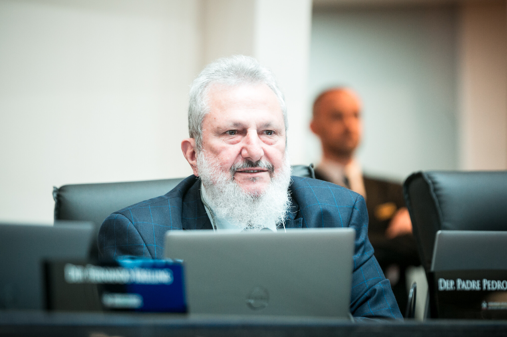 - Deputado Padre Pedro Baldissera (PT)