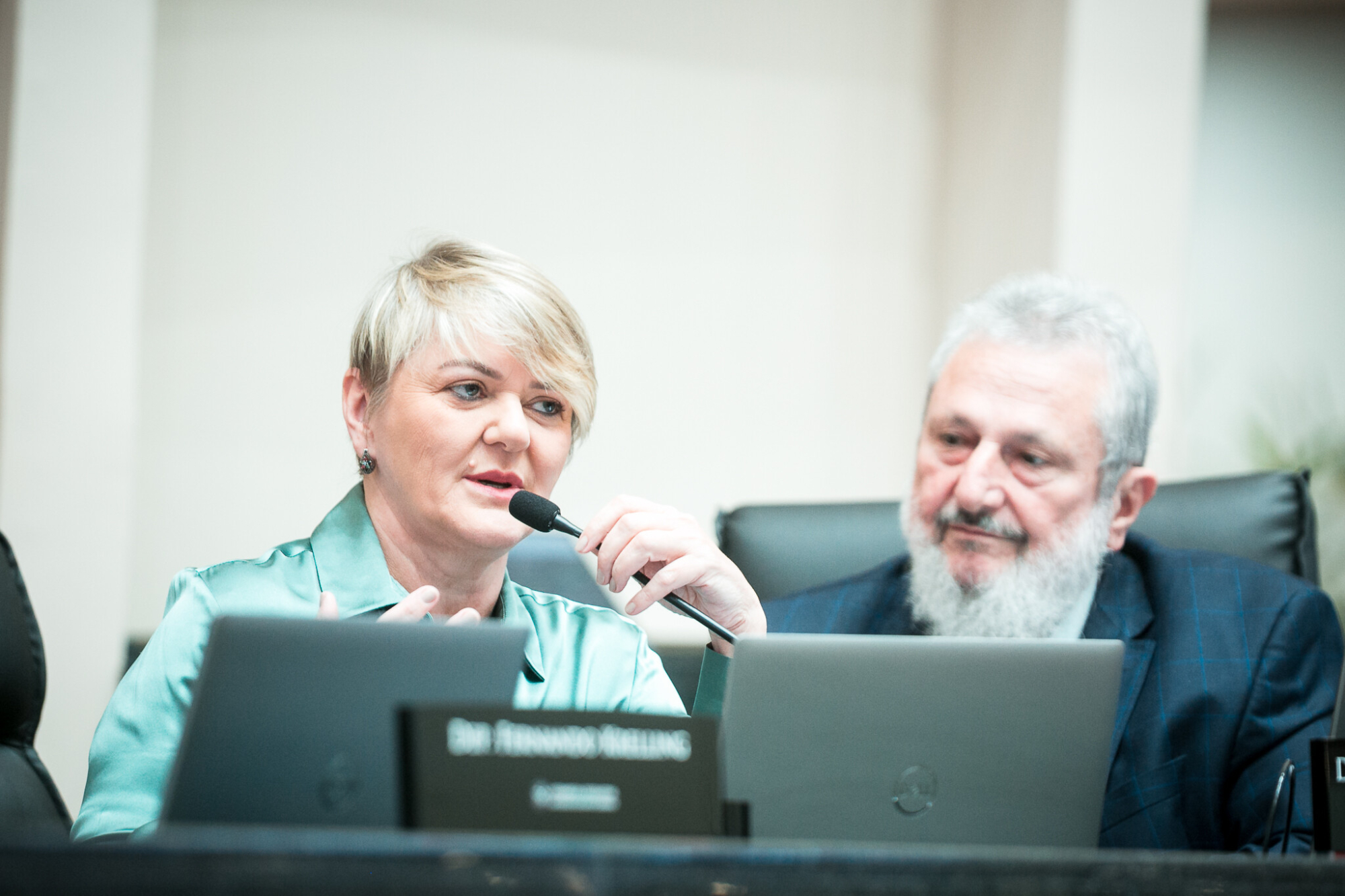 - Deputada Luciane Carminatti (PT) 		
 - Deputado Padre Pedro Baldissera (PT)