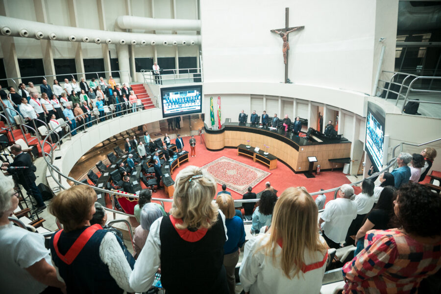Público presente.