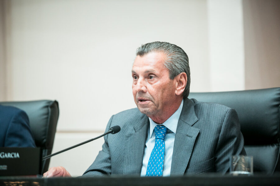 Deputado Julio Garcia, presidente da Alesc.