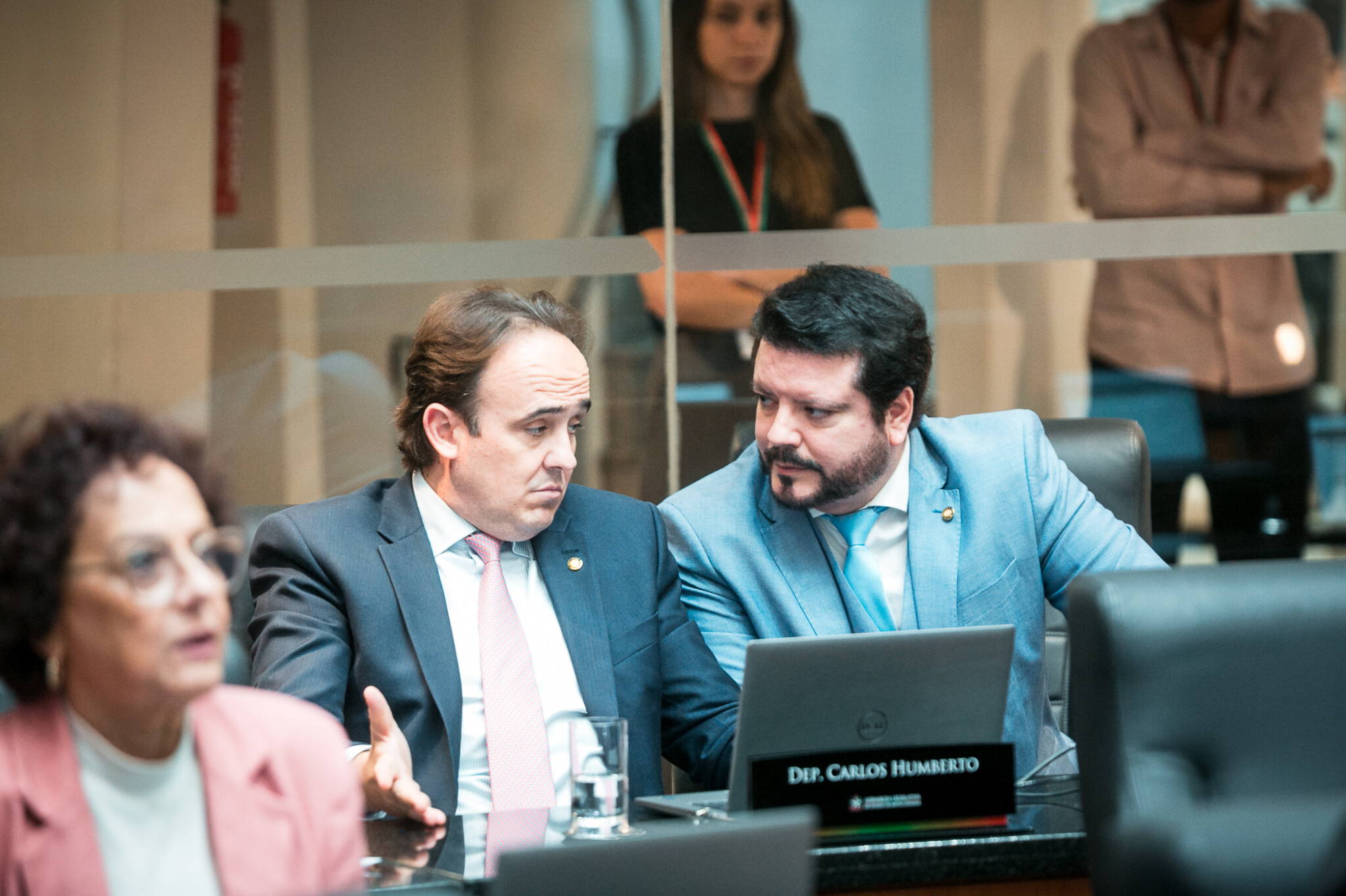 - Deputado Carlos Humberto (PL)
- Deputado Alex Brasil (PL)