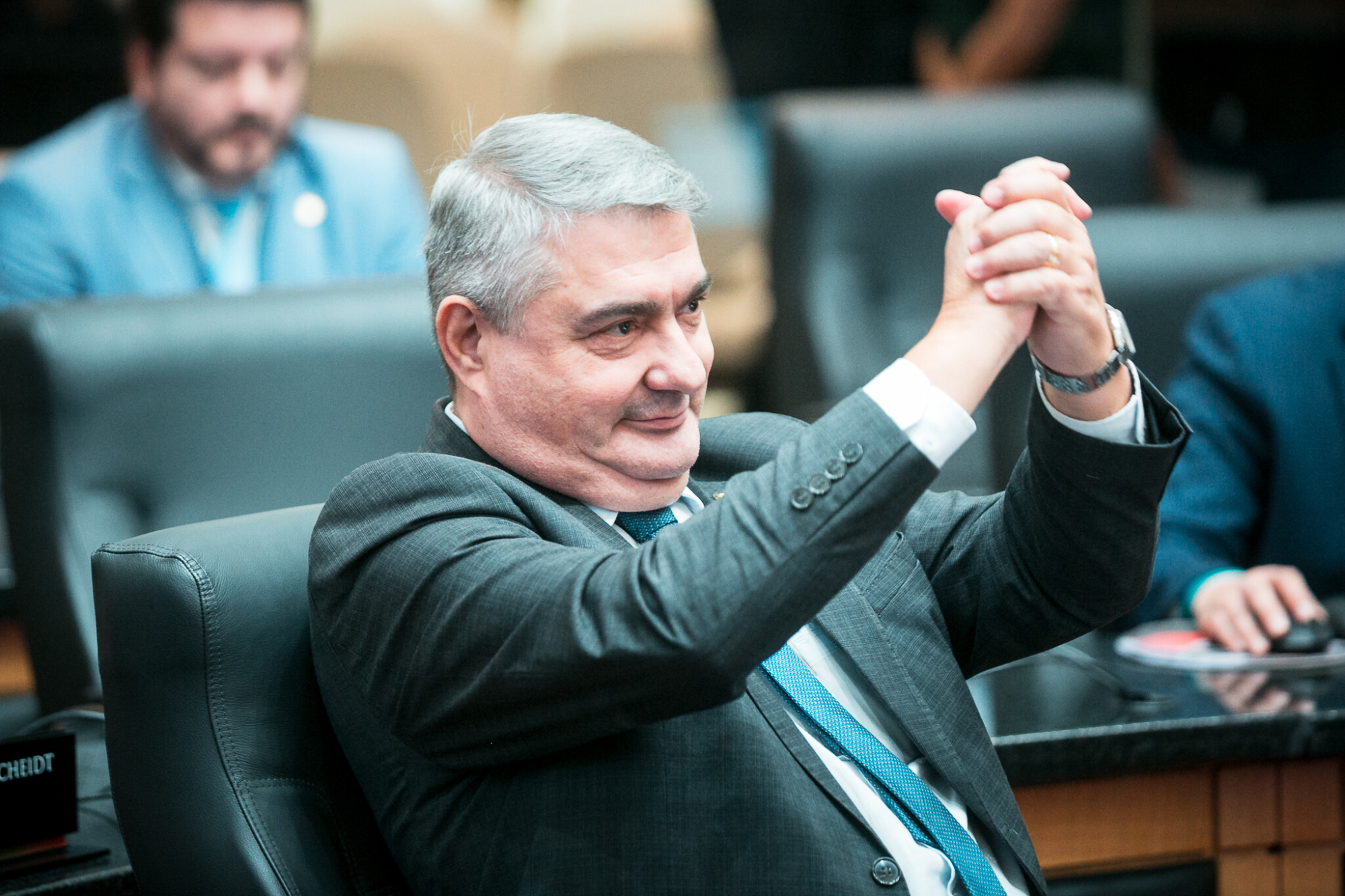 - Deputado Antídio Lunelli (MDB)