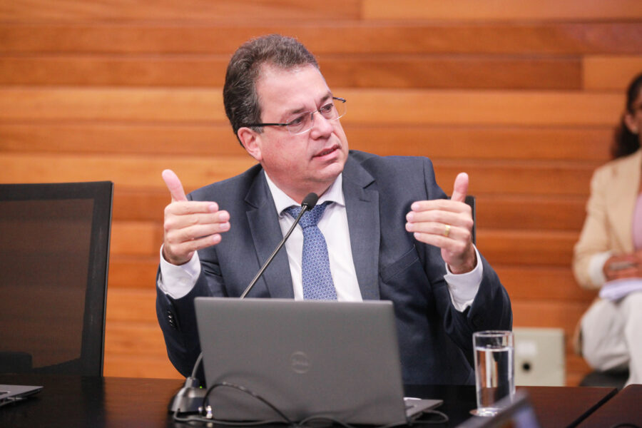 Deputado Rodrigo Minotto.