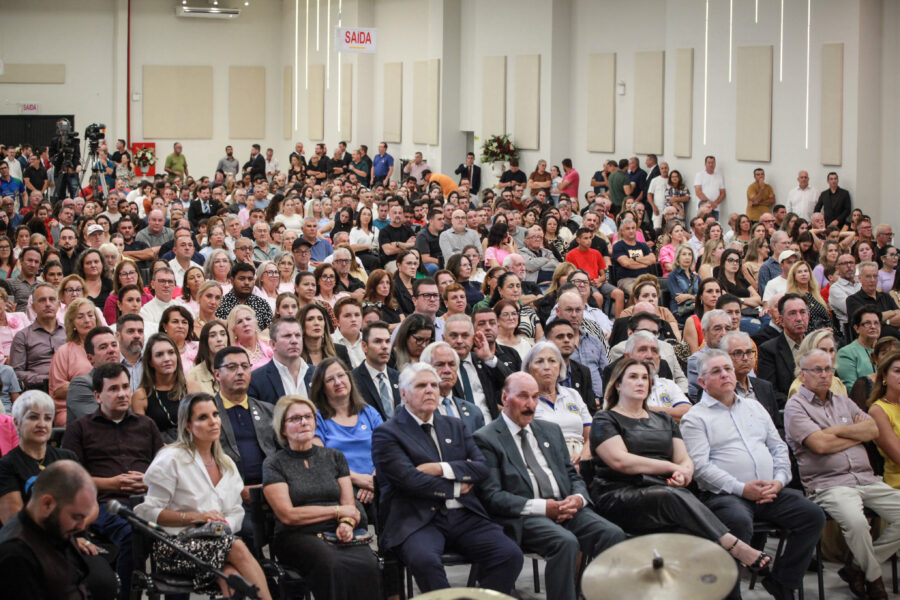 Público presente.