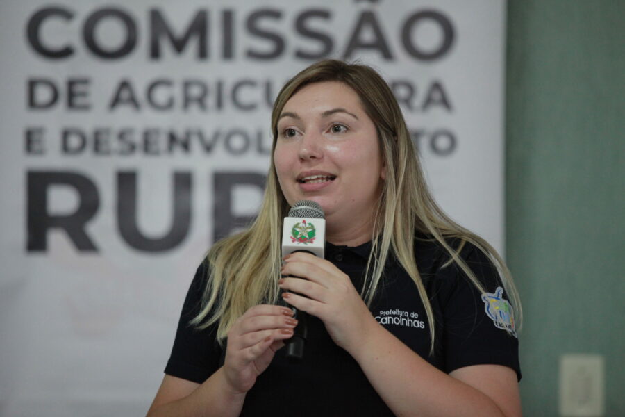 Prefeita de Canoinhas, Juliana Maciel