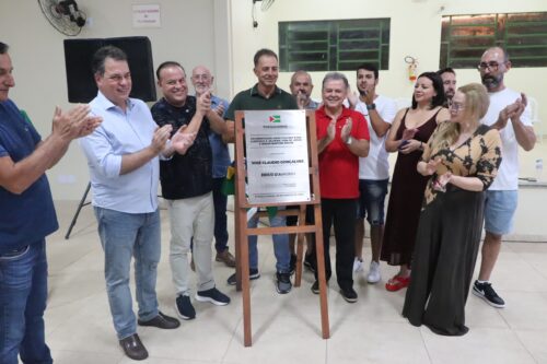 Em Forquilhinha, Minotto participa da entrega de mais de R$ 30 milhões em obras