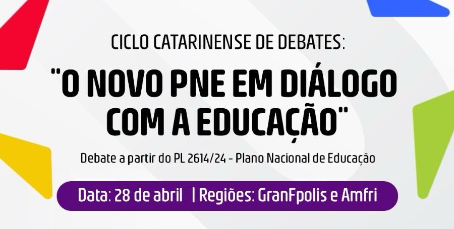 Luciane Carminatti promove, junto com o deputado Pedro Uczai, série de eventos para discutir o PNE