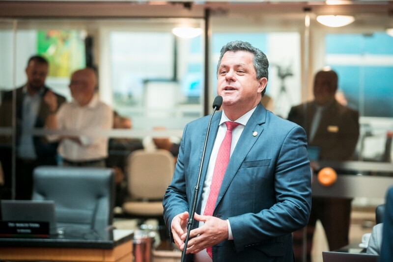 Deputado Ivan Naatz.