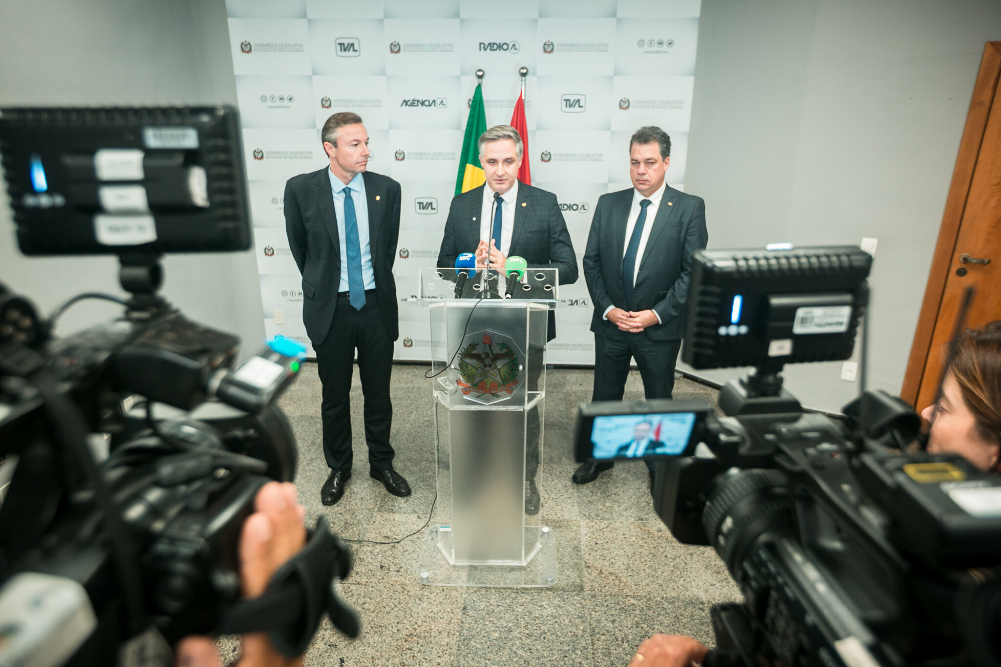 - Deputado Napoleão Bernardes (PSD) 	
- Deputado Matheus Cadorin (NOVO) 	
 - Deputado Rodrigo Minotto (PDT)