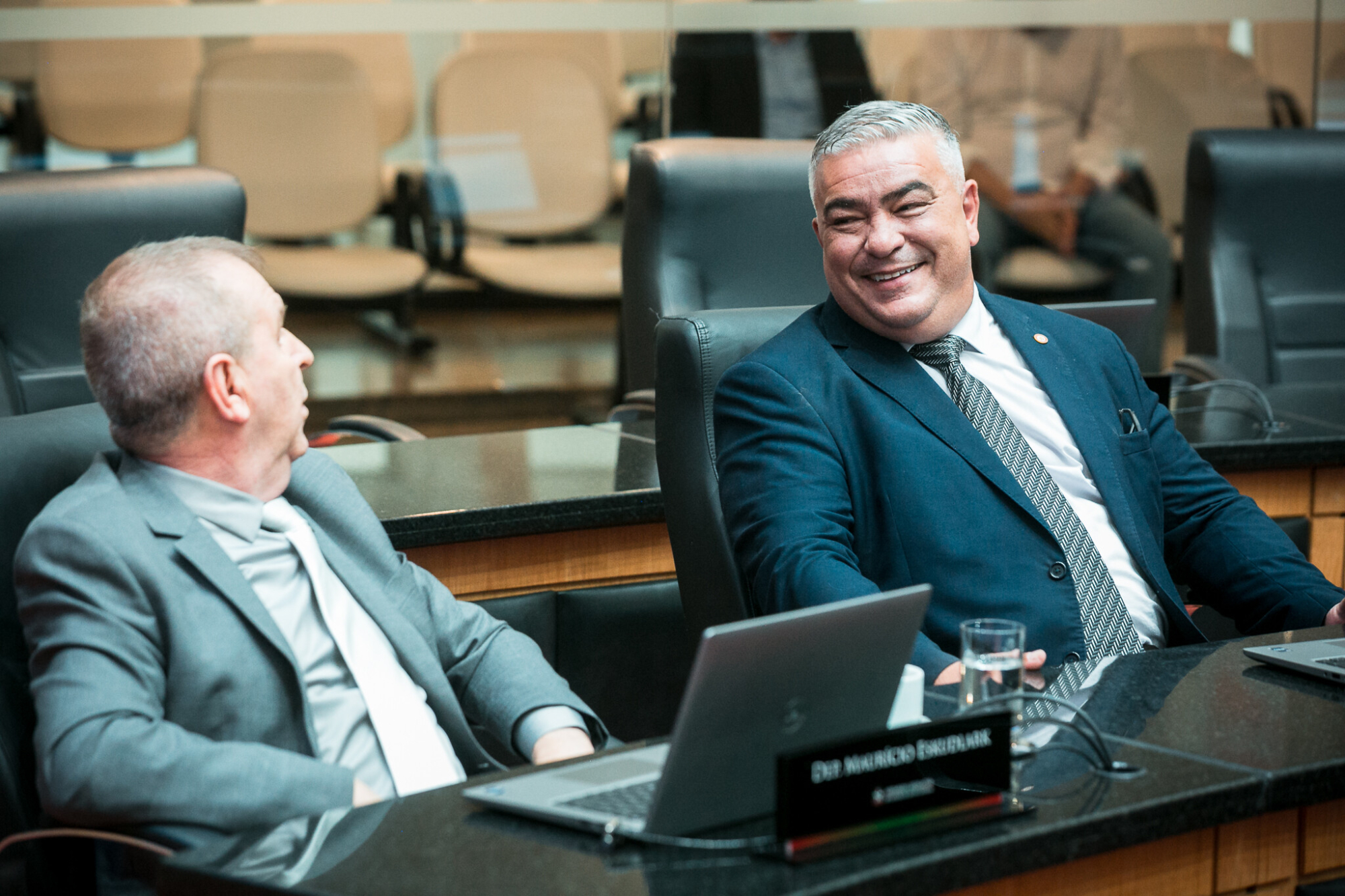 - Deputado Maurício Eskudlark (PL) 
 - Deputado Sargento Lima (PL)