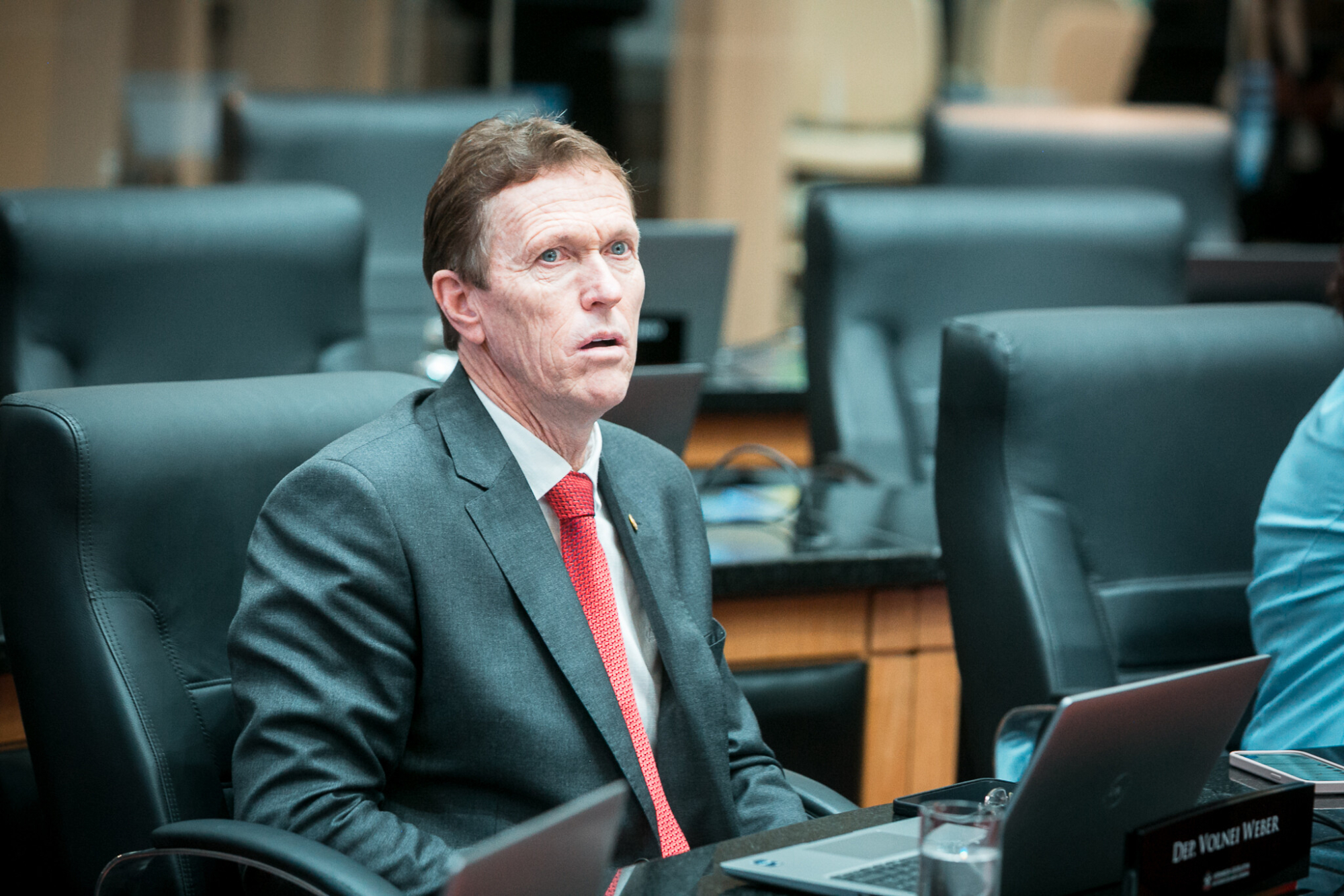 - Deputado Volnei Weber (MDB)