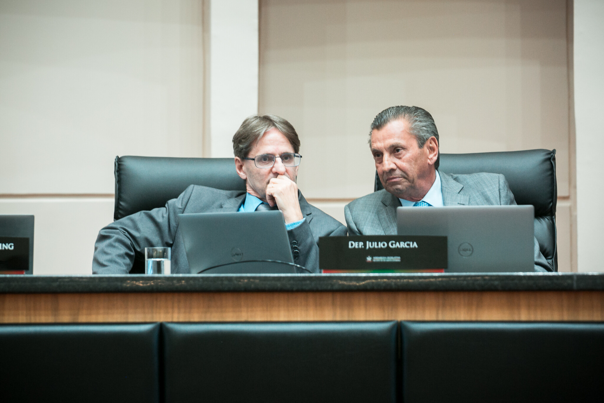 - Deputado Neodi Saretta (PT) 	
 - Deputado Julio Garcia (PSD)