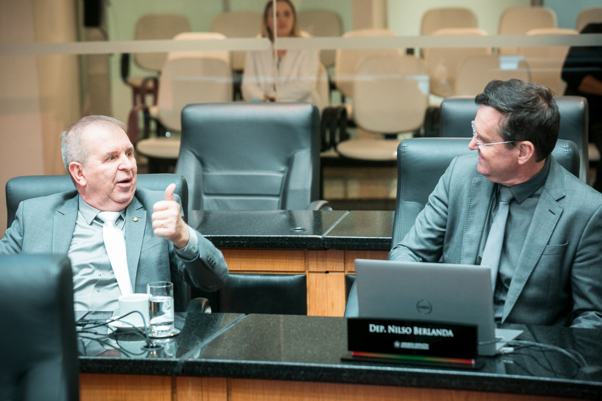 - Deputado Maurício Eskudlark (PL) 
 - Deputado Jair Miotto (União)