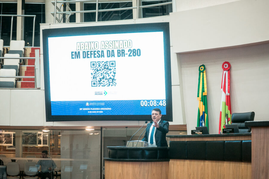 Foto: Deputado Maurício Peixer (PL)