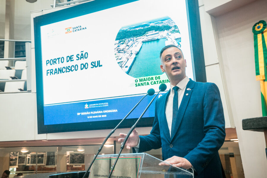Presidente do Porto de São Francisco do Sul, Cleverton Elias Vieira