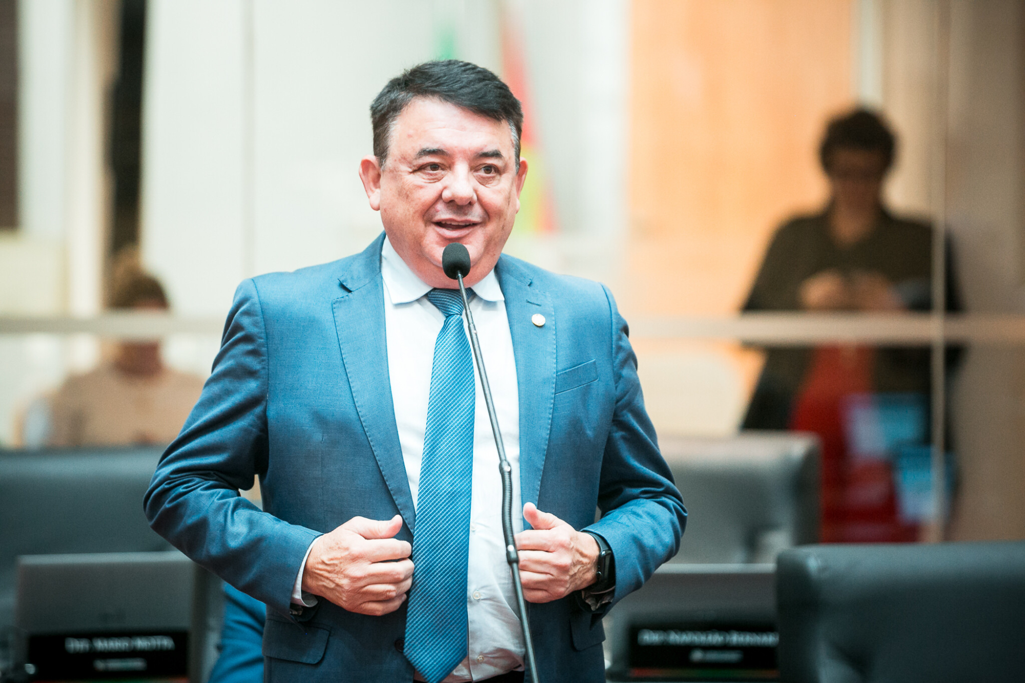 - Deputado Maurício Peixer (PL)