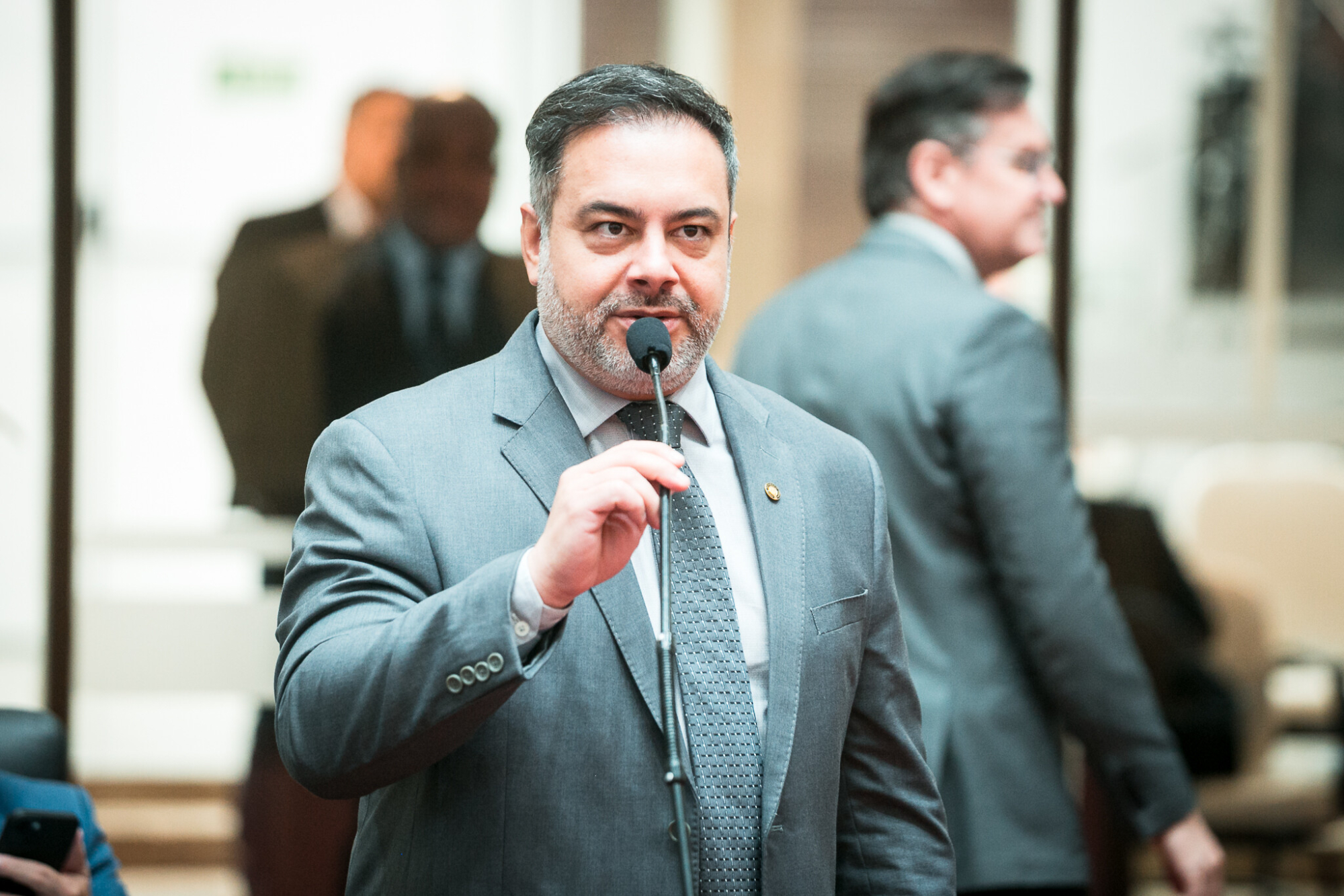 -Deputado Thiago Morastoni (Podemos)