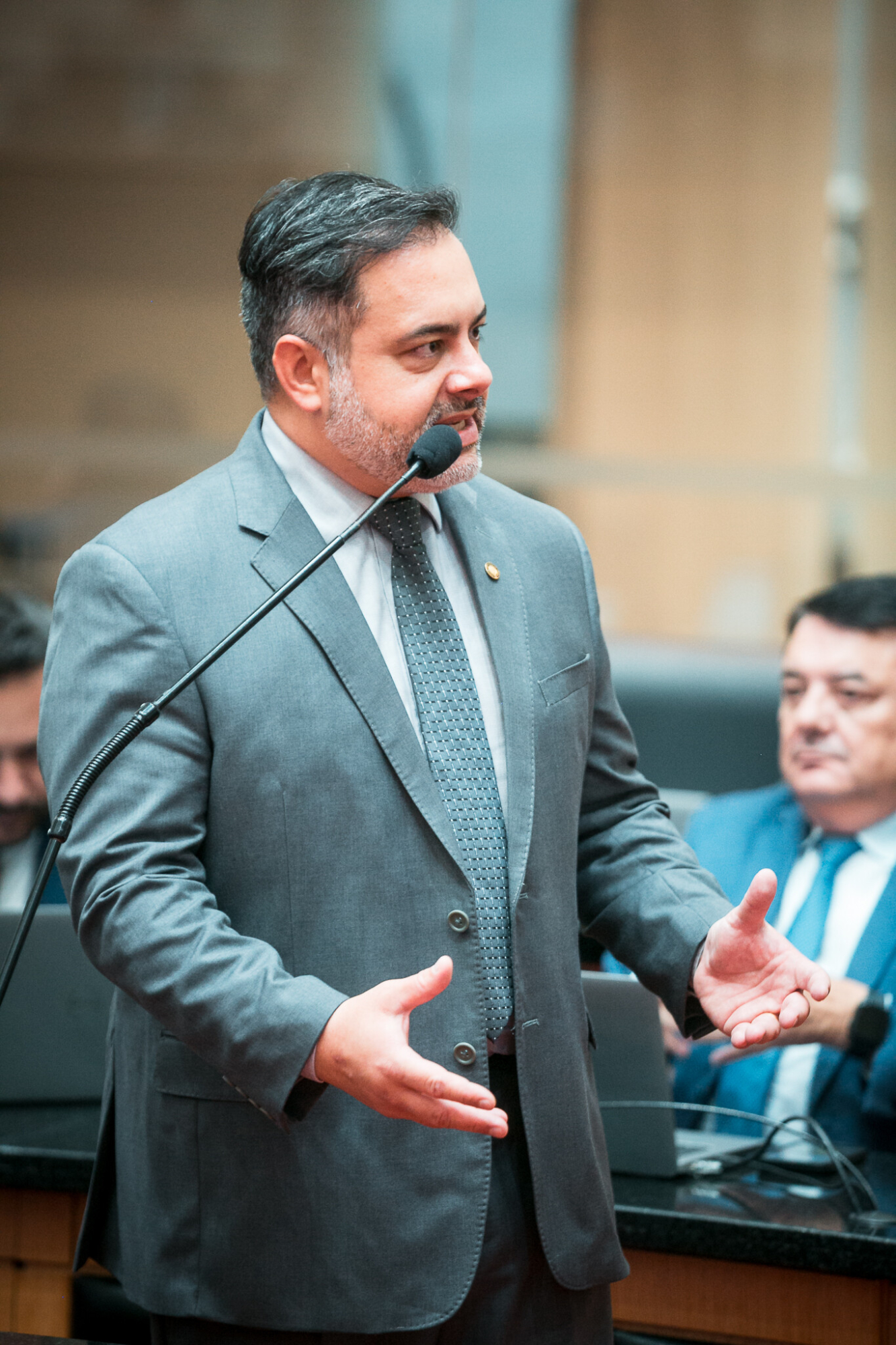 -Deputado Thiago Morastoni (Podemos)