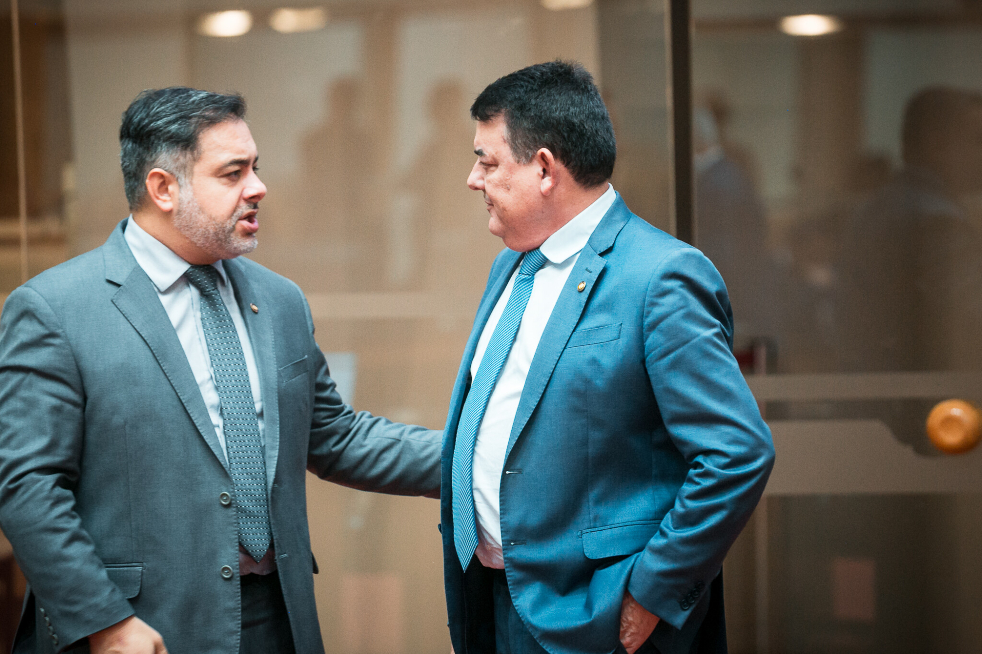 -Deputado Thiago Morastoni (Podemos) - Deputado Maurício Peixer (PL)