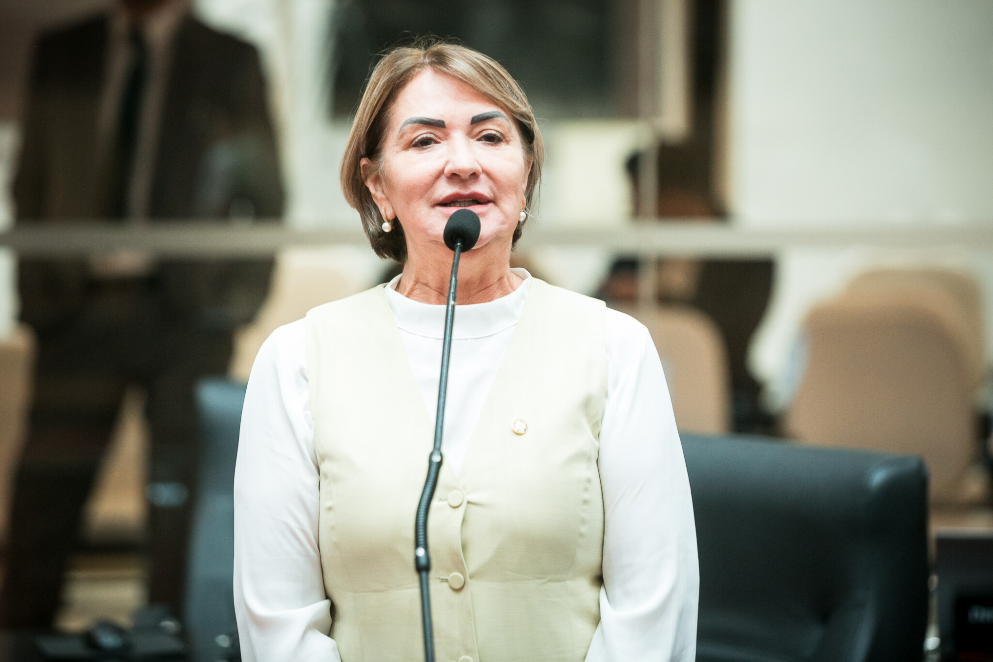 -Deputada Janice Krasniak(Podemos)