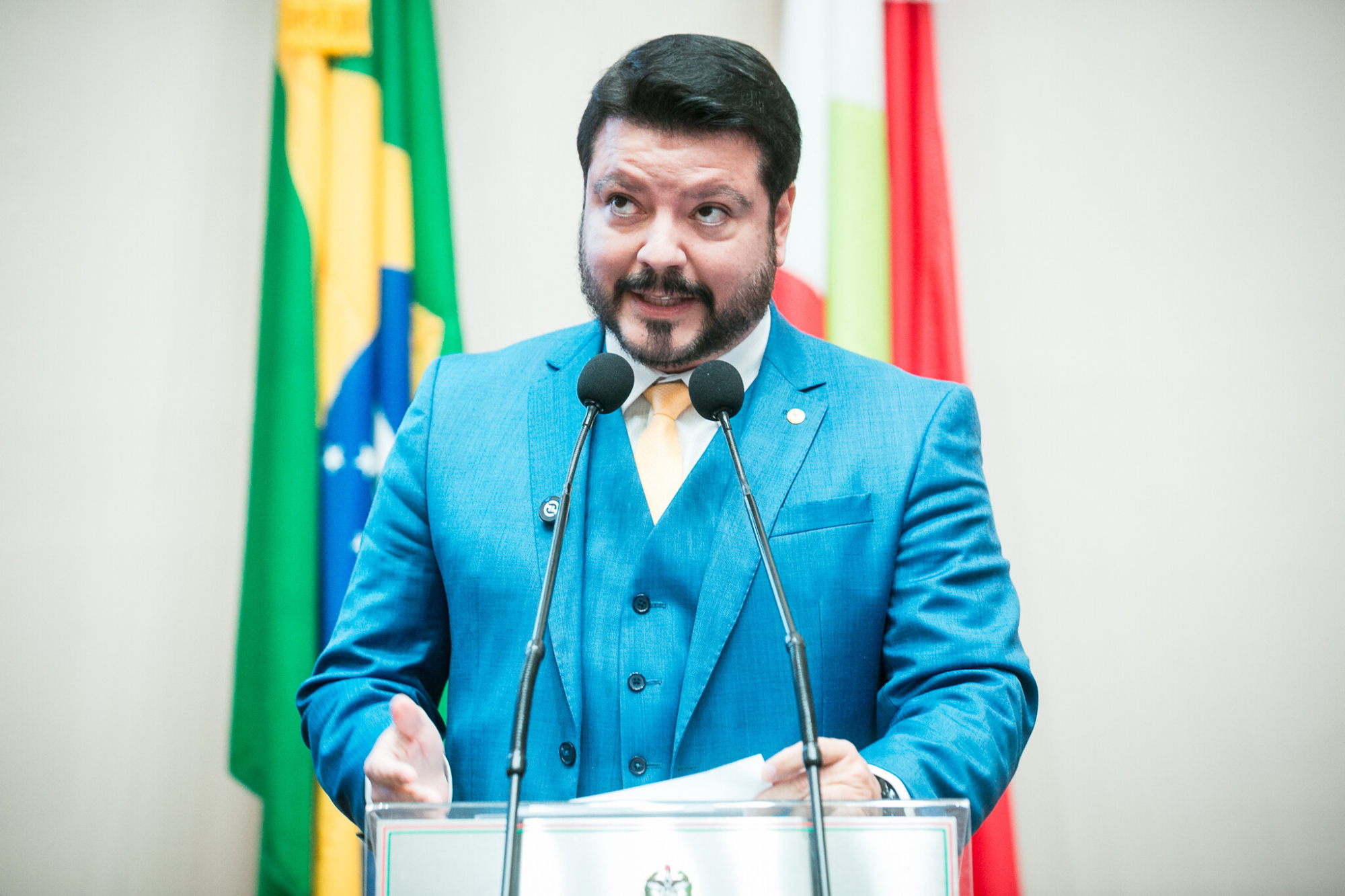 - Deputado Alex Brasil (PL)