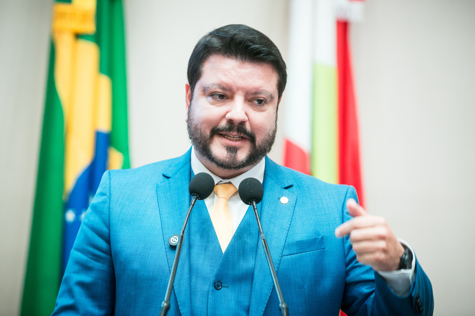 - Deputado Alex Brasil (PL)