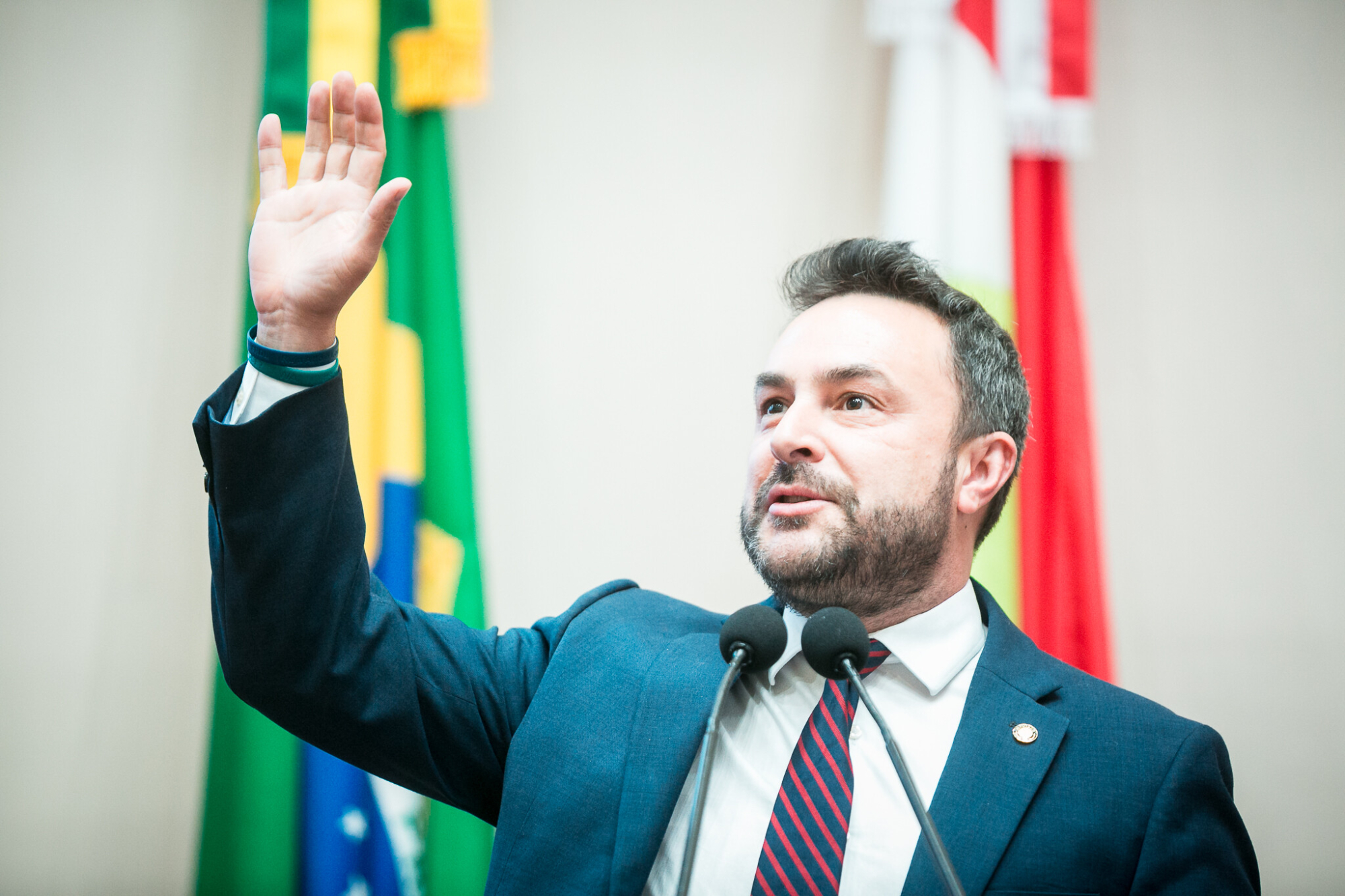 - Deputado Marcius Machado (PL)